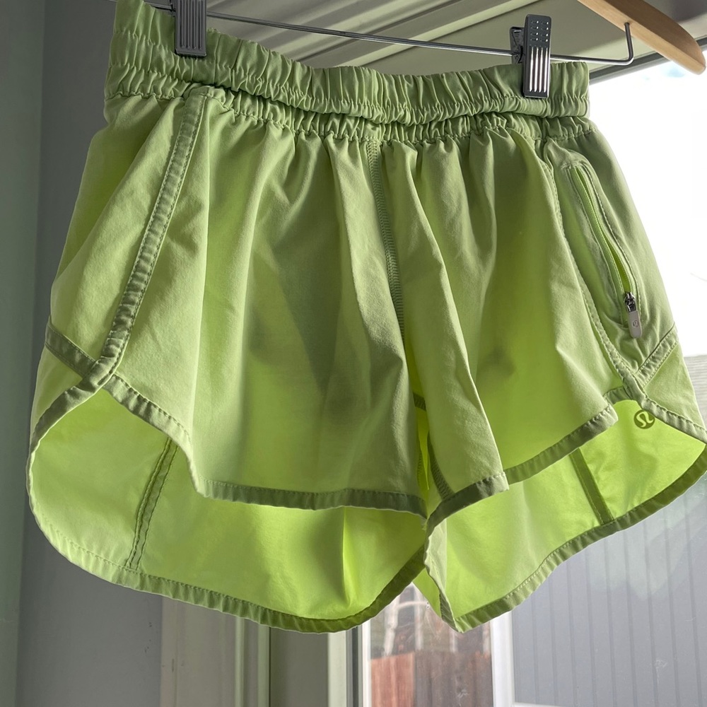 Lululemon speed shorts